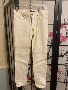 Jessica Simpson Cream Skinny Jeans